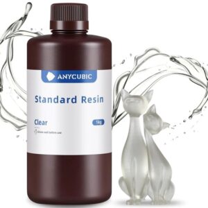 AnyCubic UV Resin Standard Clear - Image 1