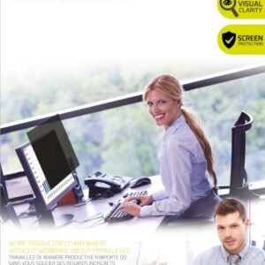 PORT CONNECT PRIVACY FILTER 2D - 14 '', 16/9, black