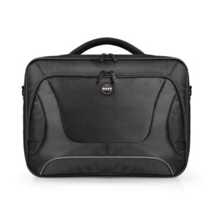 PORT COURCHEVEL Clamshell II ECO case for 15,6/16’" laptop and 11" tablet, black