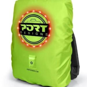 PORT DESIGNS UNIVERSAL  Raincover Be VISIBL  With LED lighting
