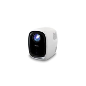 Projektorius Philips N130, HD 720p, 120 ANSI Lumens, Artic baltos spalvos