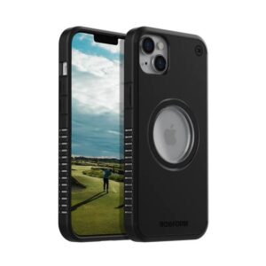 Rokform Eagle 3, Magnetic Golf dėklas skirtas Apple iPhone 14 Plus, juodos spalvos
