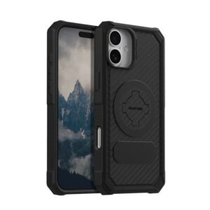 Rokform Apple iPhone 16 Plus Rugged Case - juodos spalvos - Image 1