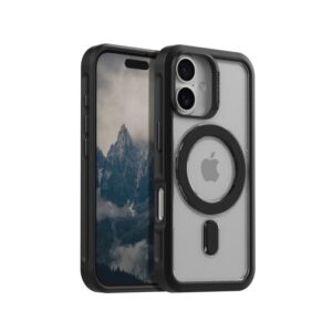Rokform Apple iPhone 16 Slim Magnetic Case - juodos spalvos