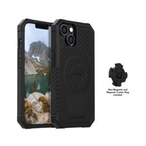 Rokform Rugged dėklas skirtas Apple iPhone 14 PLUS, juodos spalvos