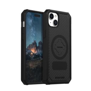 Rokform Rugged dėklas skirtas Apple iPhone 15 Plus, juodos spalvos - Image 1