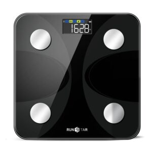 RunStar 4E Body Scale, black (FG2210BL)