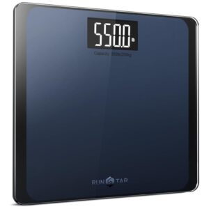 RunStar D550 Digital Weight Scale increased load capacity, blue (BG1911L)