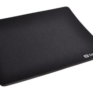 Sandberg pelės kilimėlis juodos spalvos