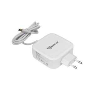 SBOX Adapter, Type-C, 65W, White (TC-65W)