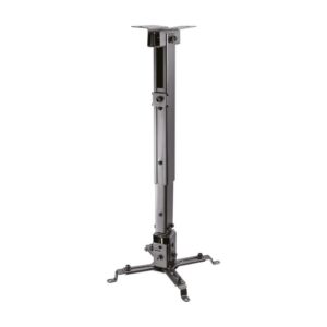 SBOX projektoriaus lubinis laikiklis, Height Adjustable, Rotatable, Load Capacity up to 20 kg, juodos spalvos(PM-18M)