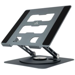 SBOX Laptop Stand 17,3'', 360° Rotation, Bluish pilkos spalvos (CP-32)