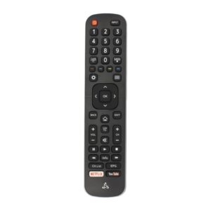 SBOX Remote Control for Hisense TV, juodos spalvos (RC-01405)
