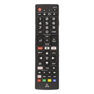 SBOX Remote Control for LG TV, juodos spalvos (RC-01403)