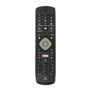 SBOX Remote Control for Philips TV, juodos spalvos (RC-01404)