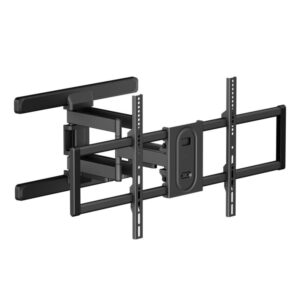 SBOX Wall Mount 43"-100", Tilting and Swivel, juodos spalvos (PLB-8148)