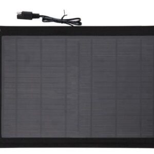 Technaxx 12V 10W Solar Trickle Charger TX-209, Black