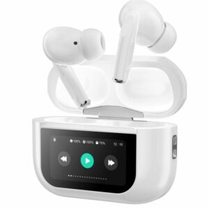 Technaxx MusicMan TWS ANC In-Ear Pro with charging case, White (BT-X72)