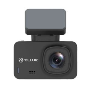 Tellur Dash Patrol DC3, 4K, GPS, WiFi, 1080P, Black