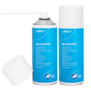 AF Basic Flammable Non-Invertible Sprayduster, 400 ml, 2pcs