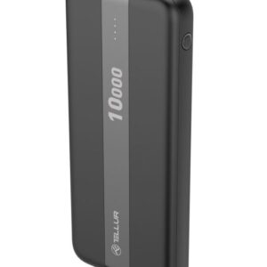 Tellur PBC103 10000mAh power bank, 2xUSB+Type-C+MicroUSB, black