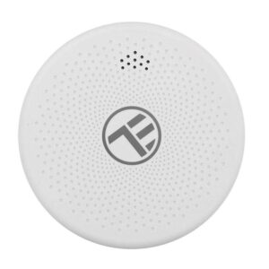 Tellur Smart WiFi Smoke and CO Sensor, AA, White