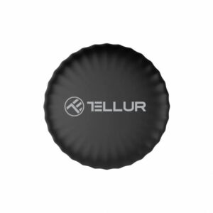 Tellur tracker ANTI-LOST Coin black (single pack)