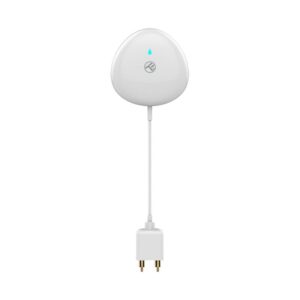 Tellur WiFi Flood Sensor, AAA, White