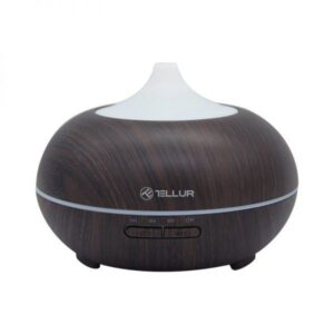 Tellur WiFi Smart Aroma Diffuser, 300ml, LED, Dark brown