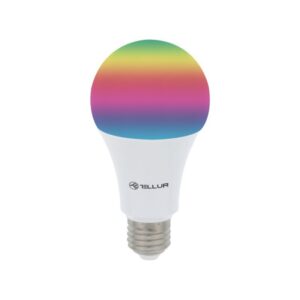 Tellur WiFi Smart Bulb E27, 10W, white/warm/RGB, dimmer