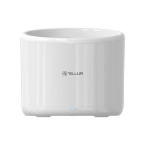 Tellur WiFi Smart Pet Water Dispenser, 2L, White