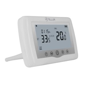 Tellur WiFi Thermostat, Central Heating, white