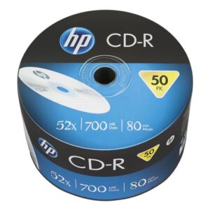 CD-R HP 700MB (80min) 52x 50-spindl Bulk