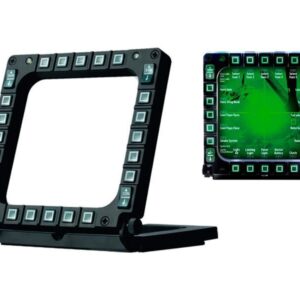 Thrustmaster MFD Cougar Pack "USB Cockpit Panels", replicas of the U.S. Air Force F-16 MFD