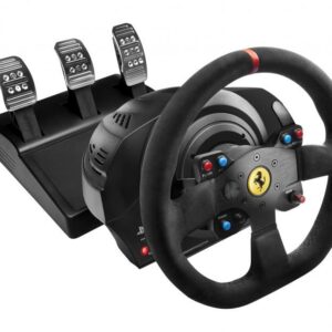 Thrustmaster Racing Wheel and pedals T300 Ferrari 599XX EVO Alcantara for PS4 ,PS5, PC (4160652)