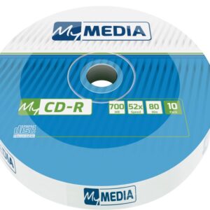 CD-R My Media 700MB (80min) 52x 10-spindl - Image 1