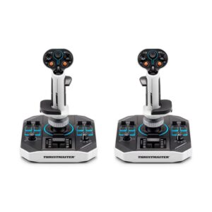 Thrustmaster Sol-R 2 HOSAS Space Sim Duo, USB, Dual Gaming Joystick for PC (2Pcs) (2960939)
