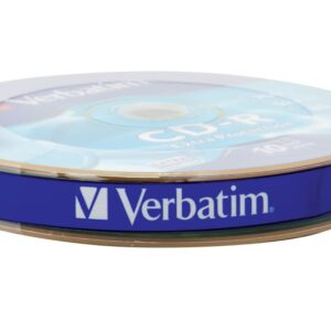 CD-R Verbatim DL 700MB (80min) 52x Extra protection 10-spindl RETAIL - Image 1