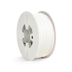 Verbatim 3D printer PET-G Filament 1.75mm, 1kg - baltos spalvos - Image 1
