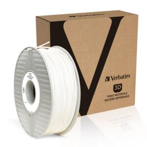 Verbatim 3D printer Tefabloc TPE Filament 2,85 mm 0,5kg - baltos spalvos