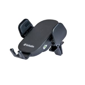 Verbatim FWC-01 Qi Fast Wireless Car Charger, automatically Mount, Black