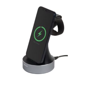 Verbatim Charging Stand 2-in-1 , Wireless charging, WCS-01