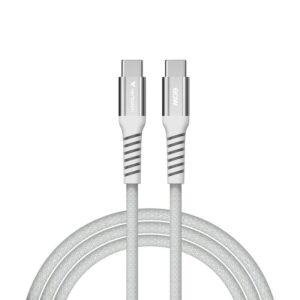 Verbatim Magnetic Sync & Charge Cable USB-C to USB-C 60W 120 cm Grey