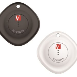 Verbatim tracker My Finder Black/White 2pcs/pack