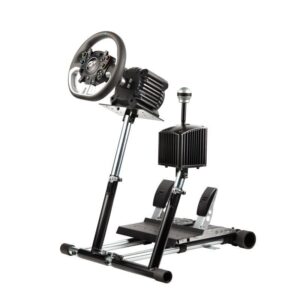 Wheel Stand Pro, DELUX V2 SUPER stand for CSL Elite + RGS-F + GTS, EAN 5907734782453