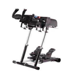 Wheel Stand Pro, DELUXE V2 stand for HONEYCOMB Yoke and Throttle - EAN 5907734782491
