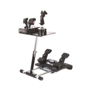 Wheel Stand Pro, DELUXE V2 stand for Thrustmaster HOTAS WARTHOG, Saitek X-55, X52/Pro - EAN 59077347