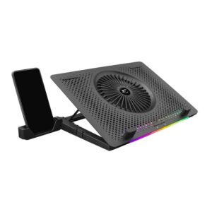 White Shark COOLING PAD ICE-MASTER RGB, juodos spalvos (GCP-29)