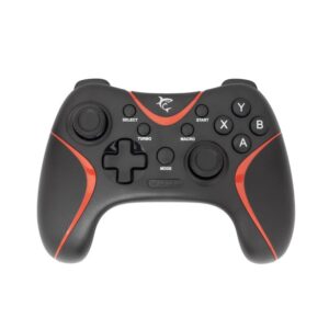 White Shark Gamepad DECURION 3 in 1, juodos spalvos/Red (GP-2038)