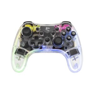 White Shark GAMEPAD LEGION Wireless, for PC, PS3/PS4, Android, IOS, Transparent (GPW-8039)